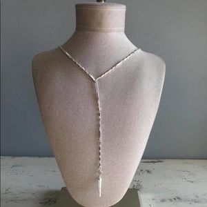 Bianca Lariat - Silver